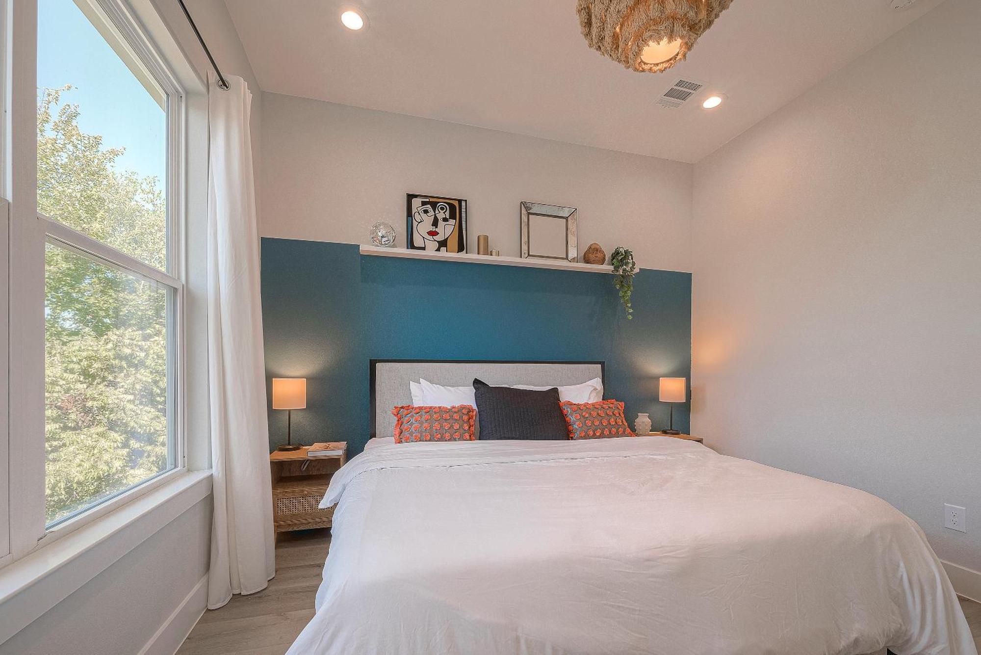 Modern Home Near Downtown With Fast Wifi, Bbq, Games & Ev Equipped! 휴스턴 외부 사진