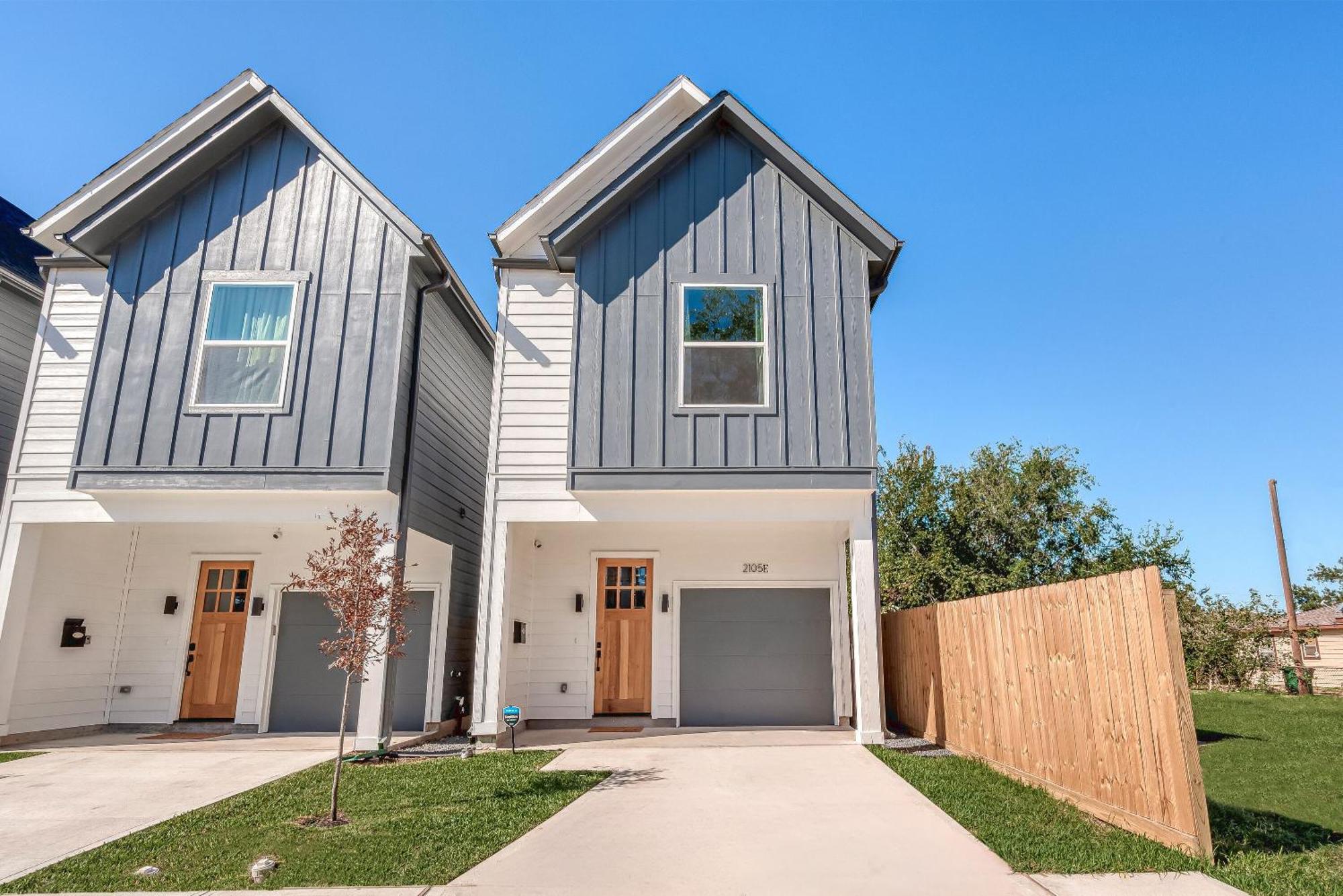 Modern Home Near Downtown With Fast Wifi, Bbq, Games & Ev Equipped! 휴스턴 외부 사진