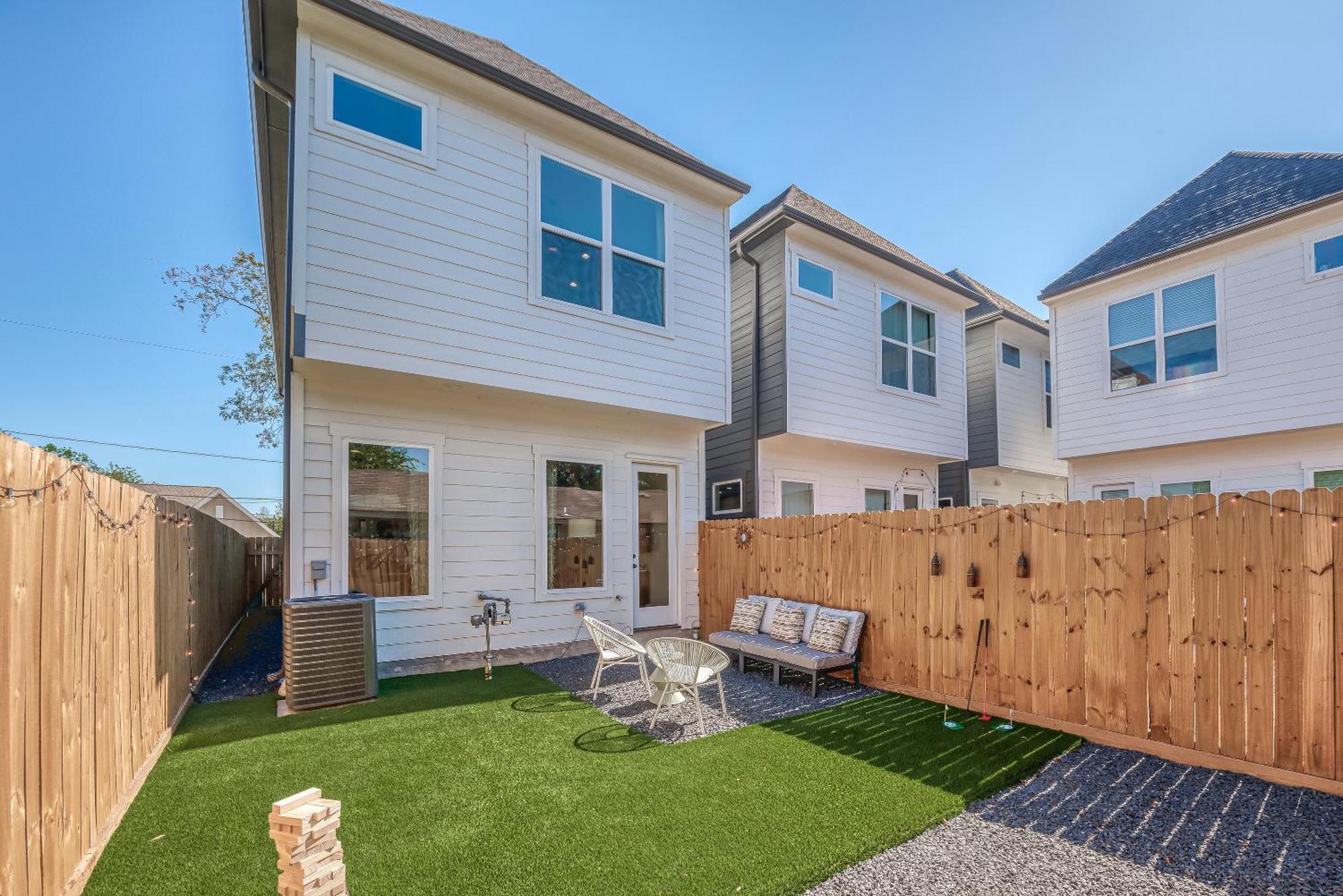 Modern Home Near Downtown With Fast Wifi, Bbq, Games & Ev Equipped! 휴스턴 외부 사진