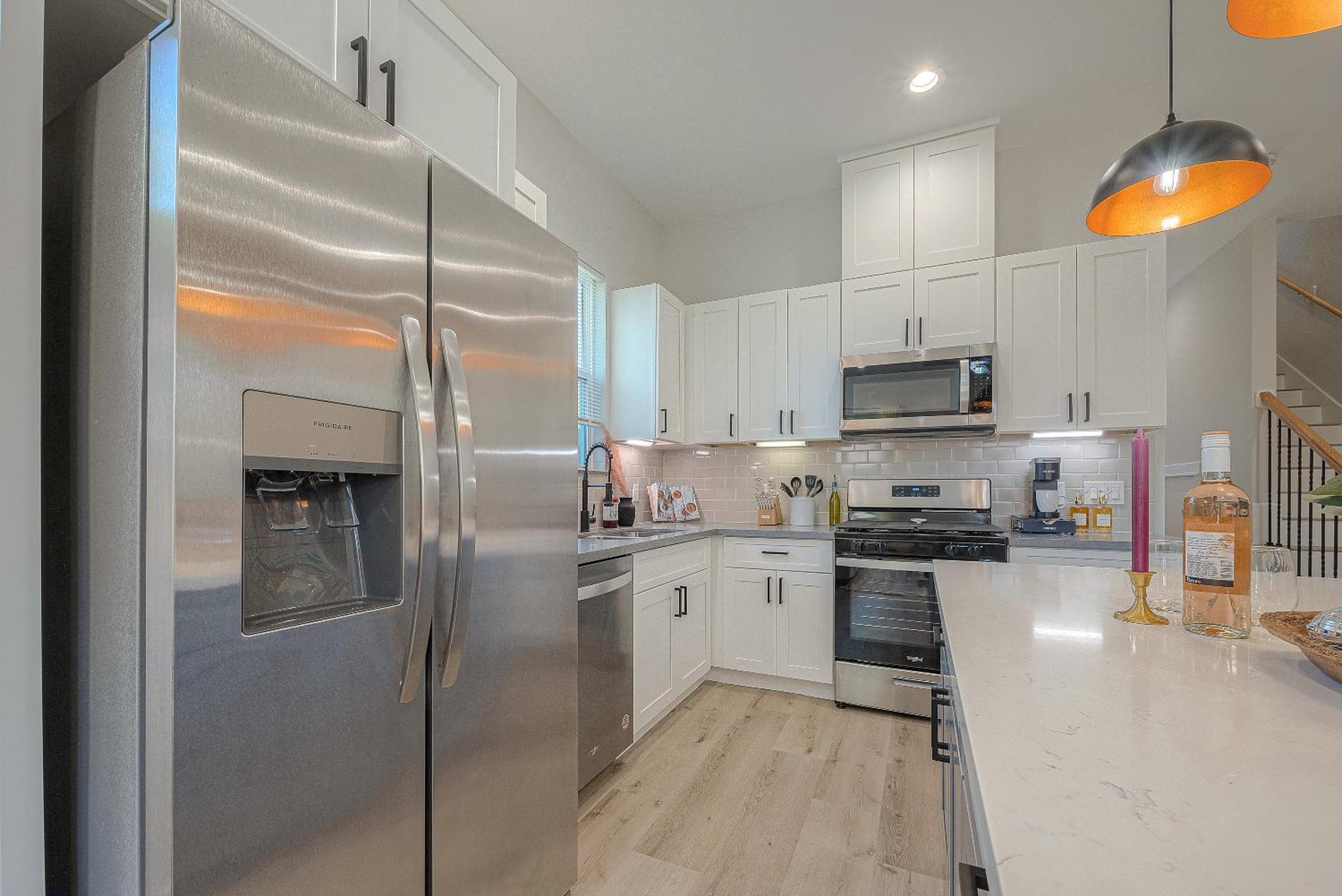 Modern Home Near Downtown With Fast Wifi, Bbq, Games & Ev Equipped! 휴스턴 외부 사진
